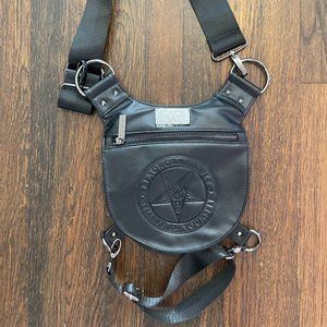 Blackcraft Cult Clothing Believe in Yourself Hip Bag - Black